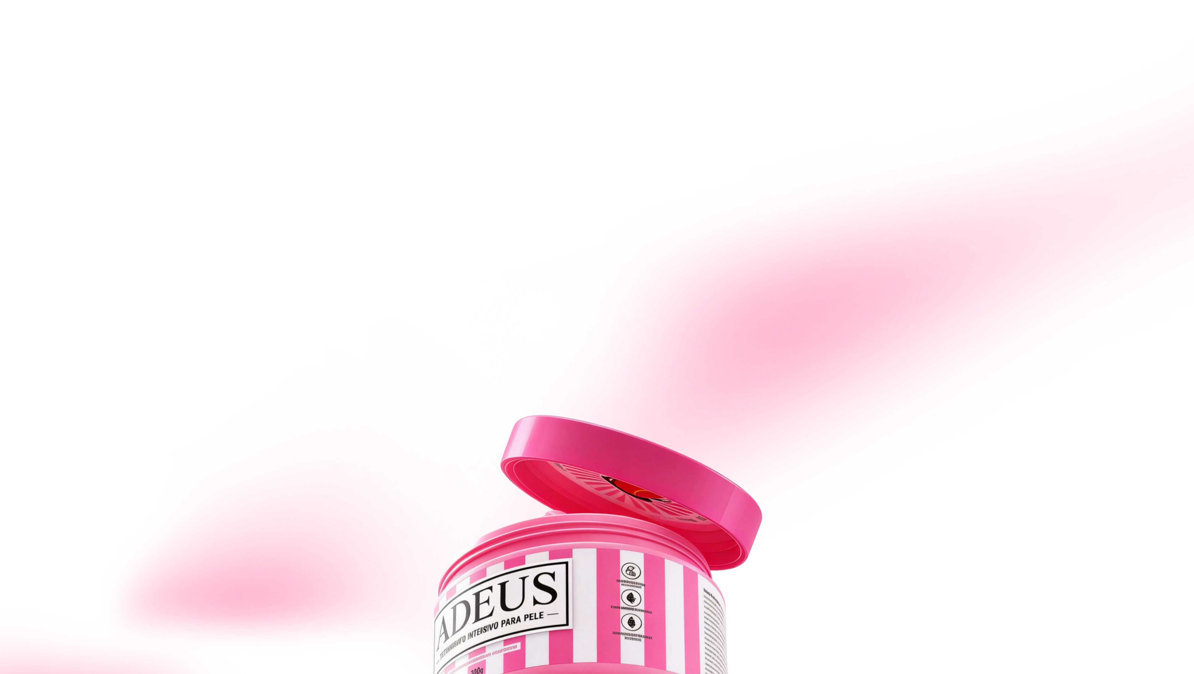 Tarro de ADEUS Crema Rosa, 300 g